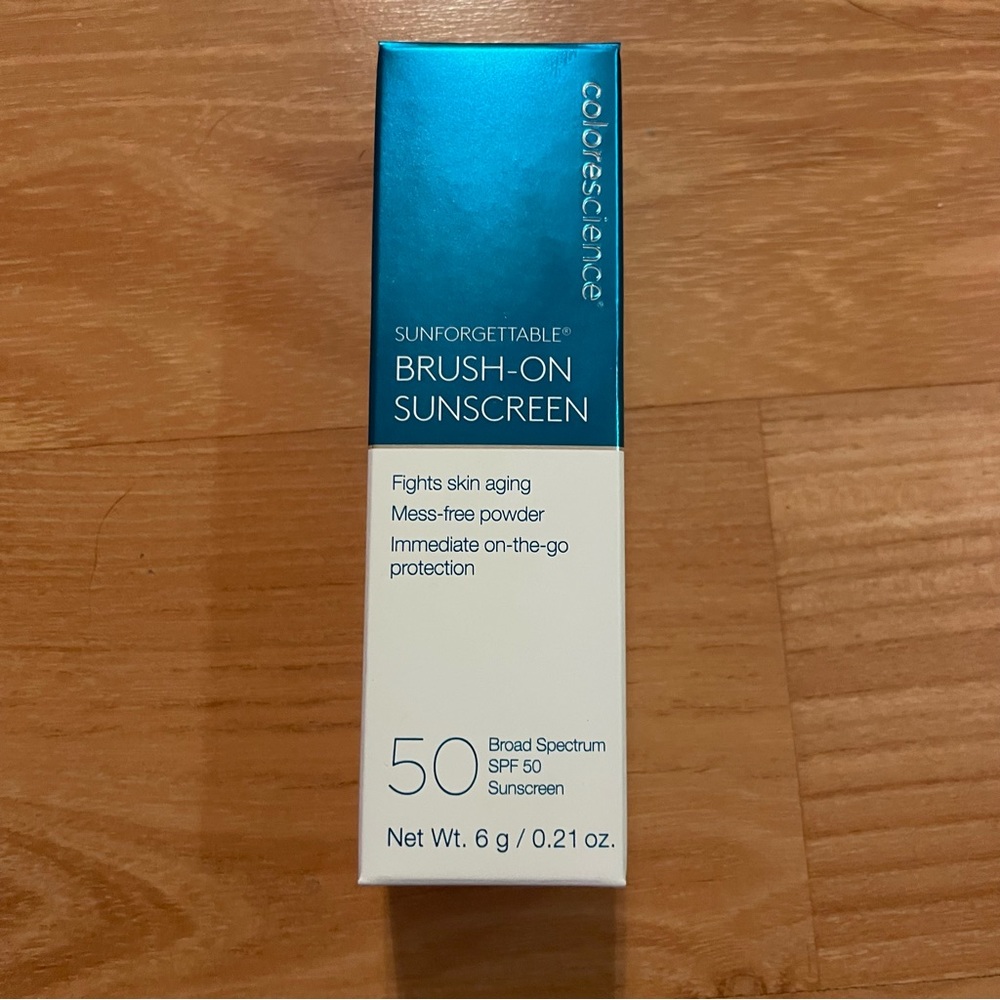 Colorescience Brush-On Sunscreen Mineral Powder in Medium